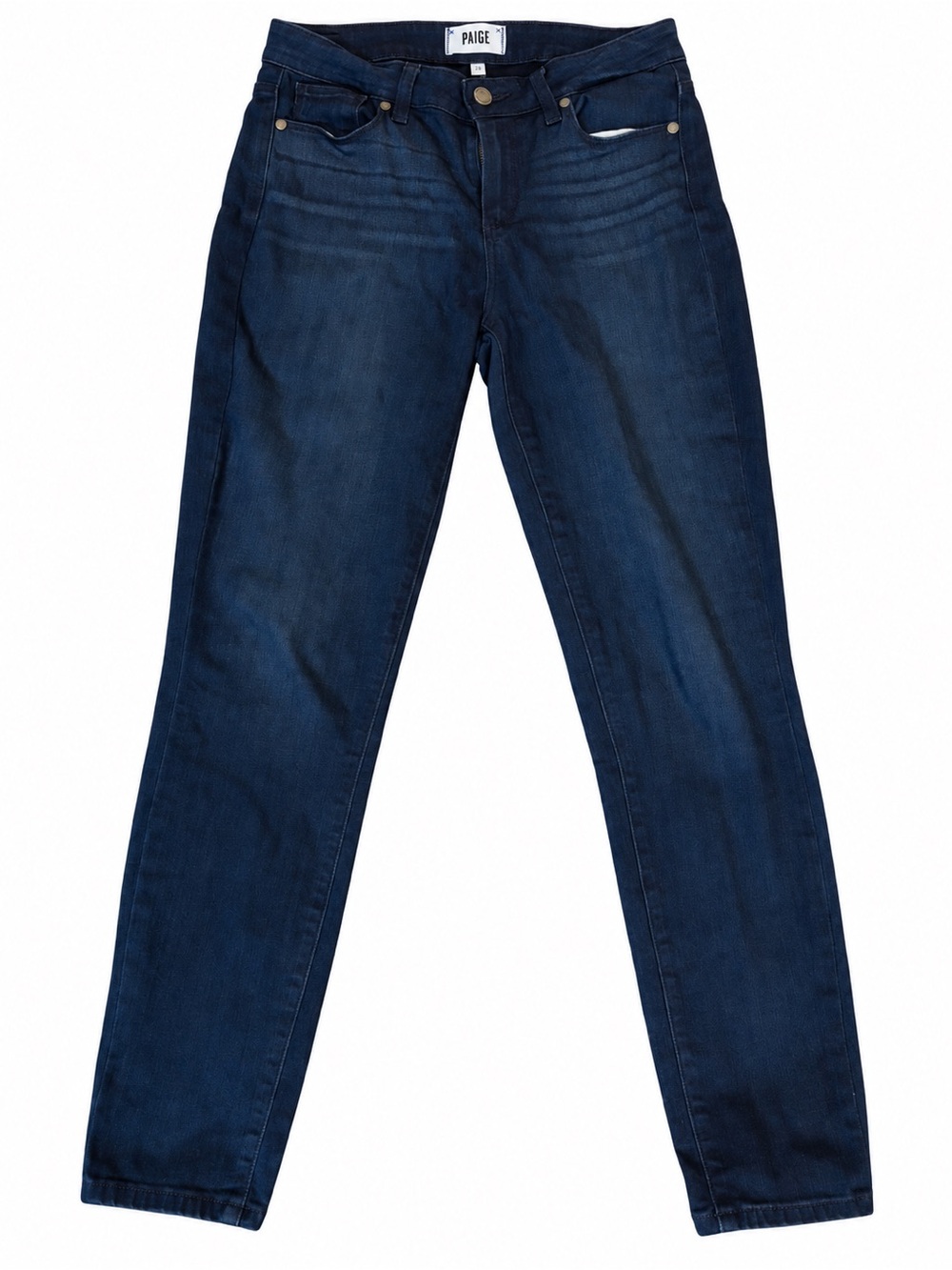 PAIGE Women's Dark Indigo Skinny Jeans